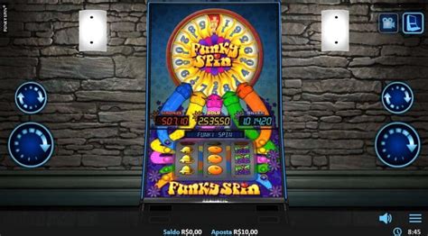 funky spin online